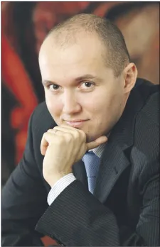 Michał Galejczuk, menedżer w Mazars Audyt, biuro w Krakowie