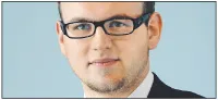 Jarosław Cholewa, prawnik z Kancelarii Kaczor, Klimczyk, Pucher, Wypiór