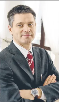 Jacek Kapica, wiceminister finansów