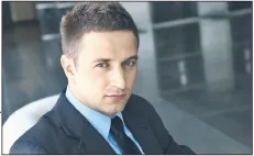 Piotr Maj, specjalista w departamencie marketingu bankowości przedsiębiorstw Banku Millennium
