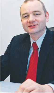 Grzegorz Smogorzewski, dyrektor Departamentu Służby Celnej w Ministerstwie Finansów, p.o. zastępcy szefa Służby Celnej
