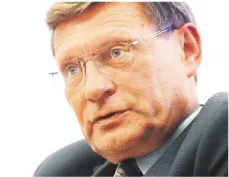 Leszek Balcerowicz, ekonomista, były wieloletni minister finansów