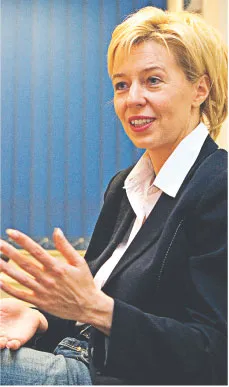 Monika Strus-Wołos, członek Naczelnej Rady Adwokackiej, przewodniczącaKomisji Programowej Zjazdu.