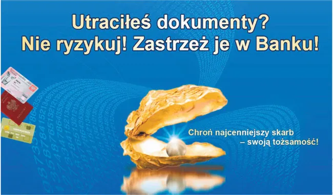 Gorsza od straty gotówki czy kart płatniczych może być utrata dokumentu tożsamości