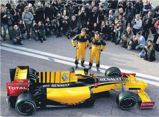 Kubica z Pietrowem, czyli mamy polsko-rosyjski team