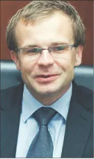 Ludwik Kotecki, podsekretarz stanu w Ministerstwie Finansów
