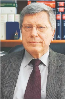 Tadeusz Ereciński, został wyróżniony za ustawę o pozwach zbiorowych