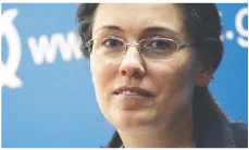 Małgorzata Krasnodębska-Tomkiel, prezes Urzędu Ochrony Konkurencji i Konsumentów