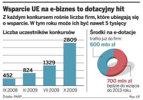 Tylko jeden konkurs na e-dotacje