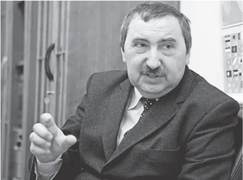prof. Bogusław Banaszak, przewodniczący Rady Legislacyjnej przy prezesie RM