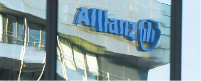 Największy europejski ubezpieczyciel Allianz jest wart kilkakrotnie więcej niż PZU