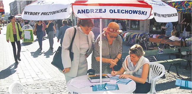 O Pałac Prezydencki powalczą tylko duże ugrupowania