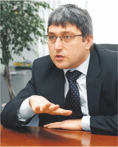 Wojciech Dąbrowski, prezes ARP, chce pomagać firmom