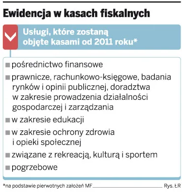 Kasy fiskalne: nadal brak przepisów