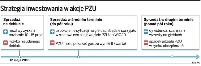 Strategia inwestowania w akcje PZU