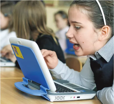Netbook w szkole zamiast podręczników