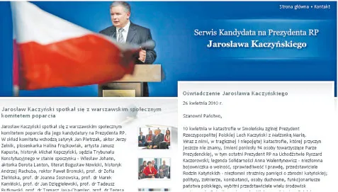 Wybory prezydenckie: W sieci rządzą internauci, nie politycy
