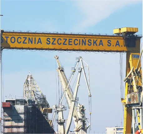 Skarb Państwa po raz trzeci będzie próbował sprzedać majątek szczecińskiej stoczni