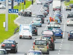 Inteligentny system zarządzania ruchem ma się pojawić na autostradach, których budowa ciągle jest w powijakach
