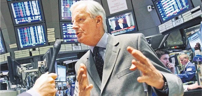 Kto powoduje straty, musi za to zapłacić – mówi komisarz ds. jednolitego rynku Michel Barnier