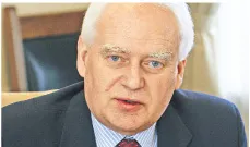 Olgierd Dziekoński, wiceminister infrastruktury