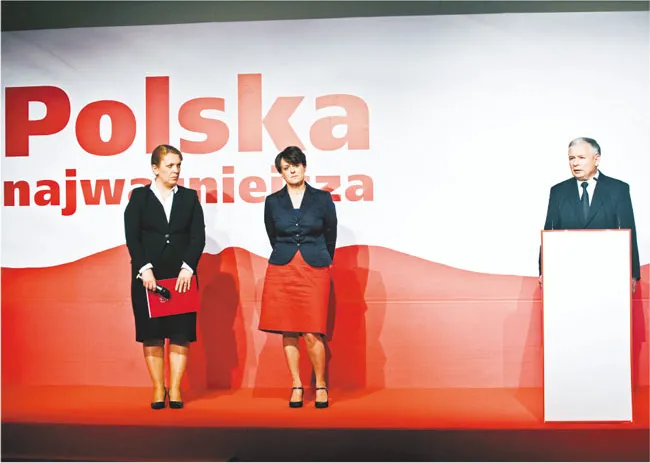 Kaczyński kryje się za ekspertami - zresztą jego zwolennikami