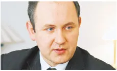 Jacek Sadowy, prezes Urzędu Zamówień Publicznych