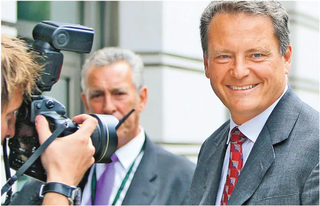 Roczne dochody Svanberga w BP mogły sięgać 10 mln dolarów