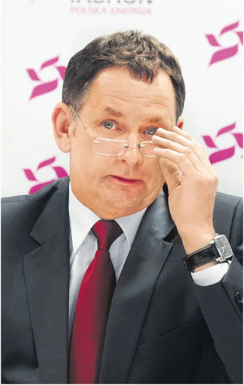 Człowiek, który wprowadzi Tauron na giełdę