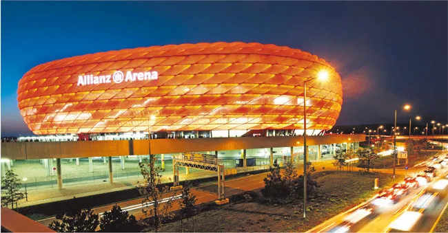 Monachijski stadion Allianz Arena zarabia 50 mln euro rocznie