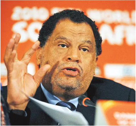 Danny Jordaan całą swoją energię poświęcił mundialowi