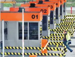 Spóźnia się elektroniczne myto na polskich drogach