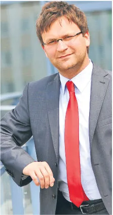 Paweł Mikuła, konsultant w PricewaterhouseCoopers (biuro w Katowicach)
