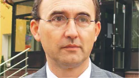 Roman Czepe, burmistrz Łap