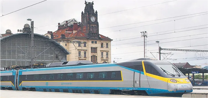Między Gdynią a Katowicami i Krakowem może jeździć np. włoskie Pendolino