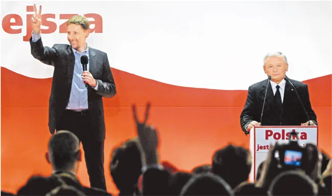 Komorowski z porażką w oczach