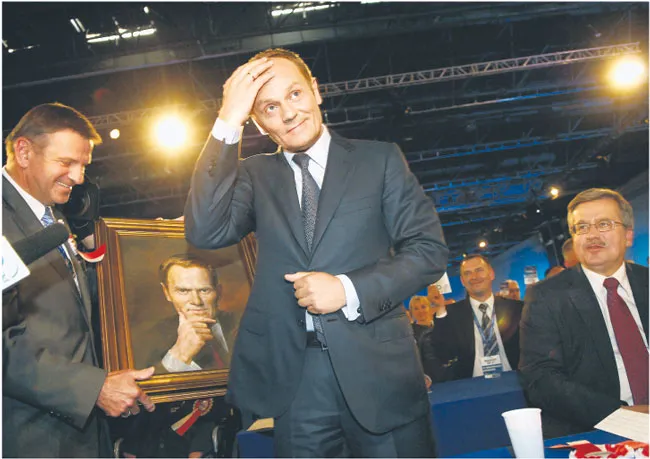 Platforma zaostrza kampanię