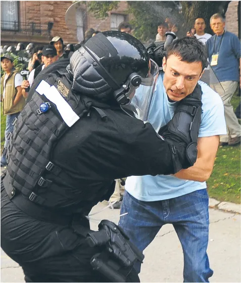 Brak politycznych konkretów sprawił, że podczas G20 najbardziej widoczne były starcia przeciwników globalizacji z kanadyjską policją