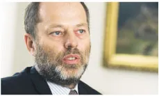 Jacek Jezierski, prezes Najwyższej Izby Kontroli