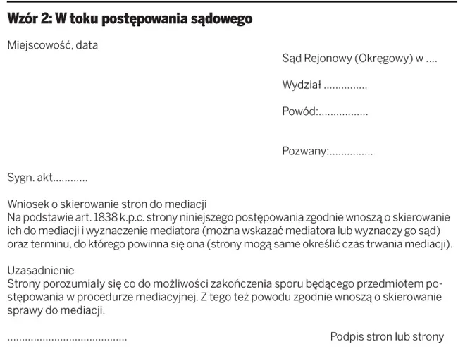 Jak zawrzeć ugodę w spornej sprawie poza sądem