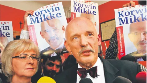 Wybory prezydenckie 2010: Bohaterowie drugiego planu