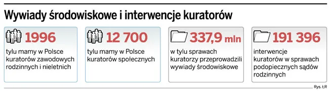 Wywiady środowiskowe i interwencje kuratorów