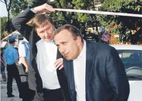 Jerzy Miller i Grzegorz Schetyna, choć współpracują, to się nie lubią