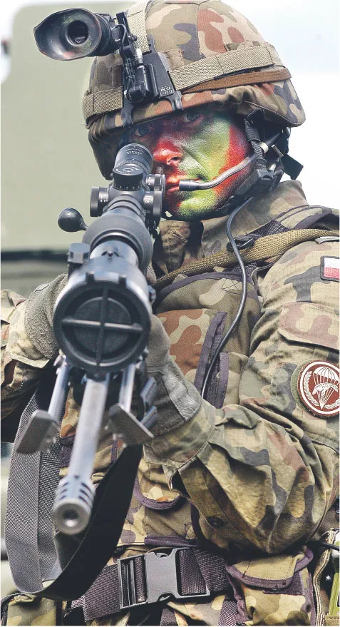 Polska nie wydaje na swoją armię zbyt wiele