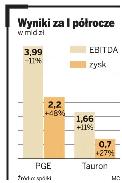 Wyniki za I półrocze