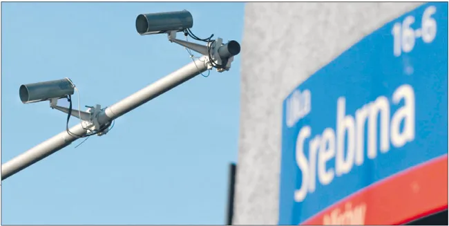 Policjantów i strażników miejskich zastąpią wszechobecne kamery