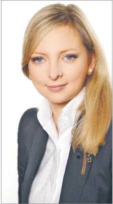 Anna Wawrzyńczak, radca prawny z kancelarii CMS Cameron McKenna