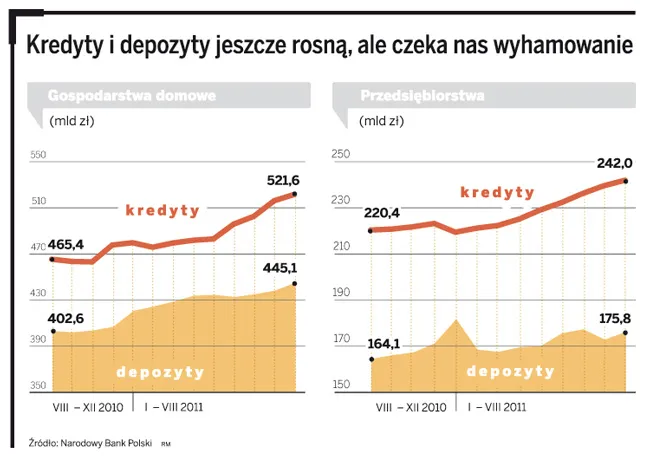 Rosną oszczędności Polaków