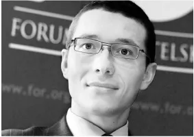 Wojciechowski: Wysokie podatki dławią rozwój
