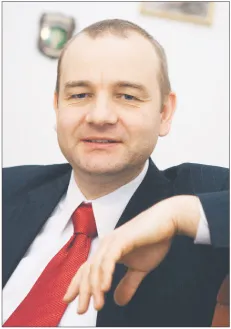 Grzegorz Smogorzewski, dyrektor departamentu Służby Celnej w Ministerstwie Finansów